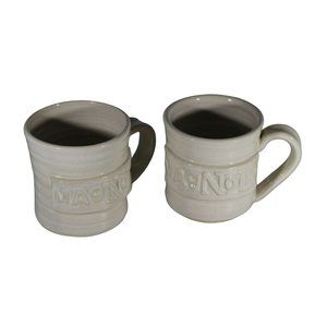 Set of 2 Magnolia Mugs / Gaines /FixerUpper/Magnolia Market